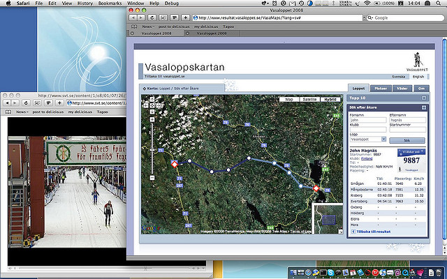 Vasaloppsmål Henry Hagnäs