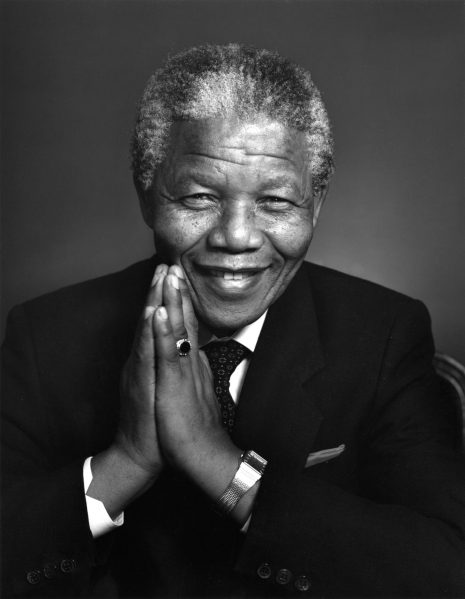 Nelson Mandela, 1990 by Yousuf Karsh